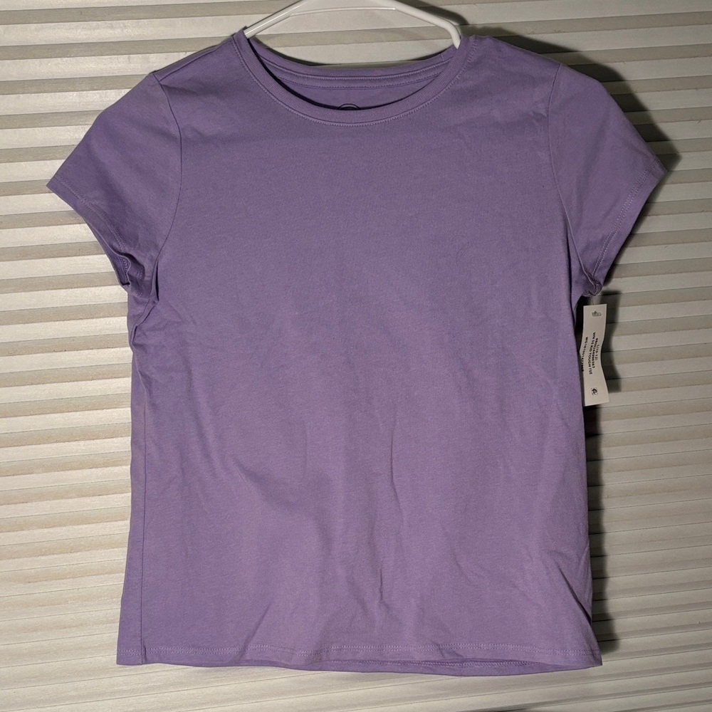 Wonder Nation Purple Short Sleeve Tee NWT